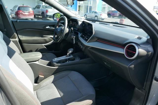 used 2024 Chevrolet Trax car, priced at $21,495