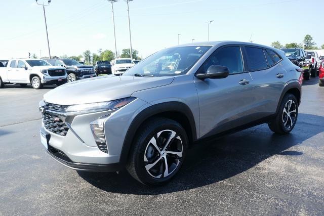 used 2024 Chevrolet Trax car, priced at $21,495