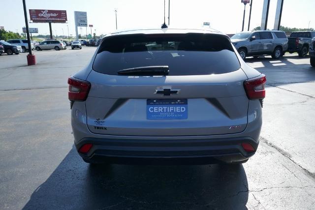 used 2024 Chevrolet Trax car, priced at $21,495