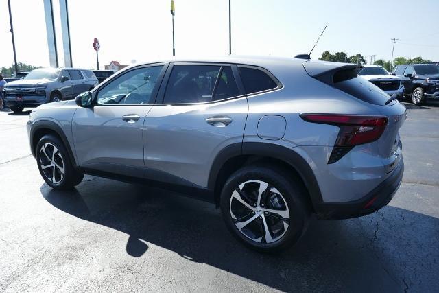 used 2024 Chevrolet Trax car, priced at $21,495