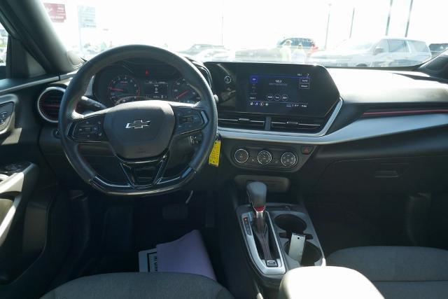 used 2024 Chevrolet Trax car, priced at $21,495
