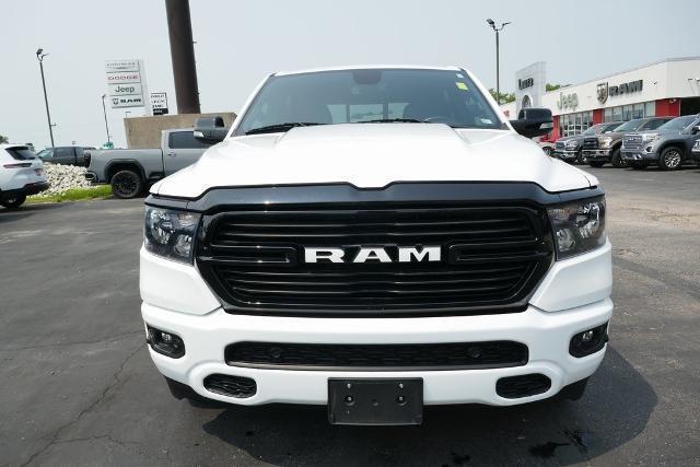 used 2021 Ram 1500 car, priced at $35,995