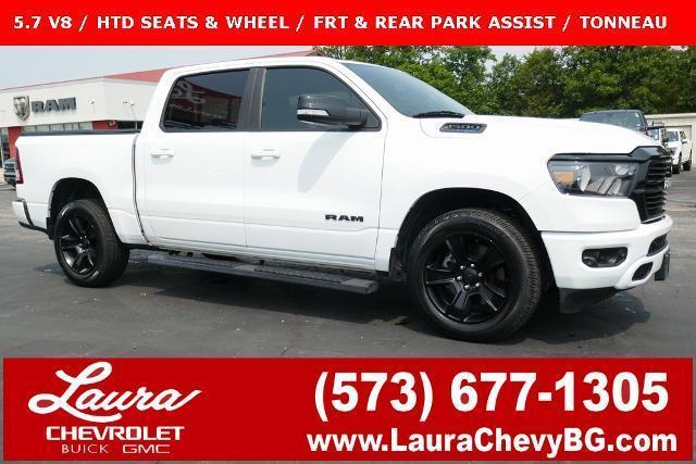 used 2021 Ram 1500 car, priced at $35,995