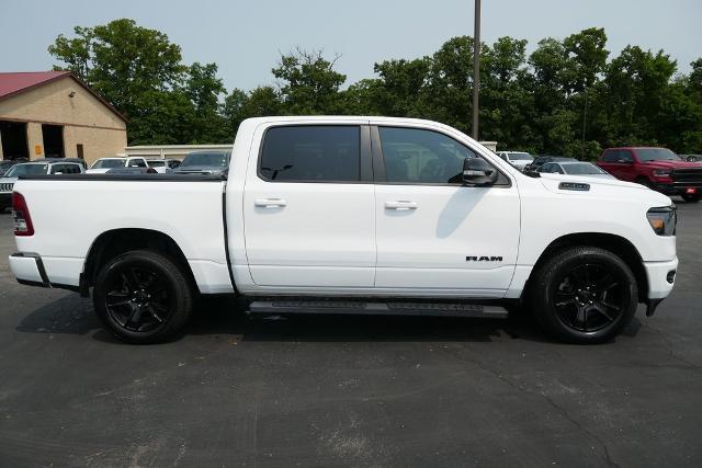 used 2021 Ram 1500 car, priced at $35,995