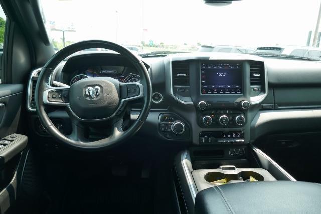 used 2021 Ram 1500 car, priced at $35,995