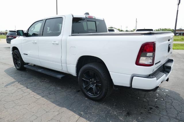used 2021 Ram 1500 car, priced at $35,995
