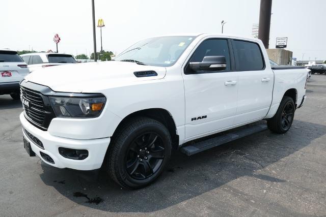 used 2021 Ram 1500 car, priced at $35,995