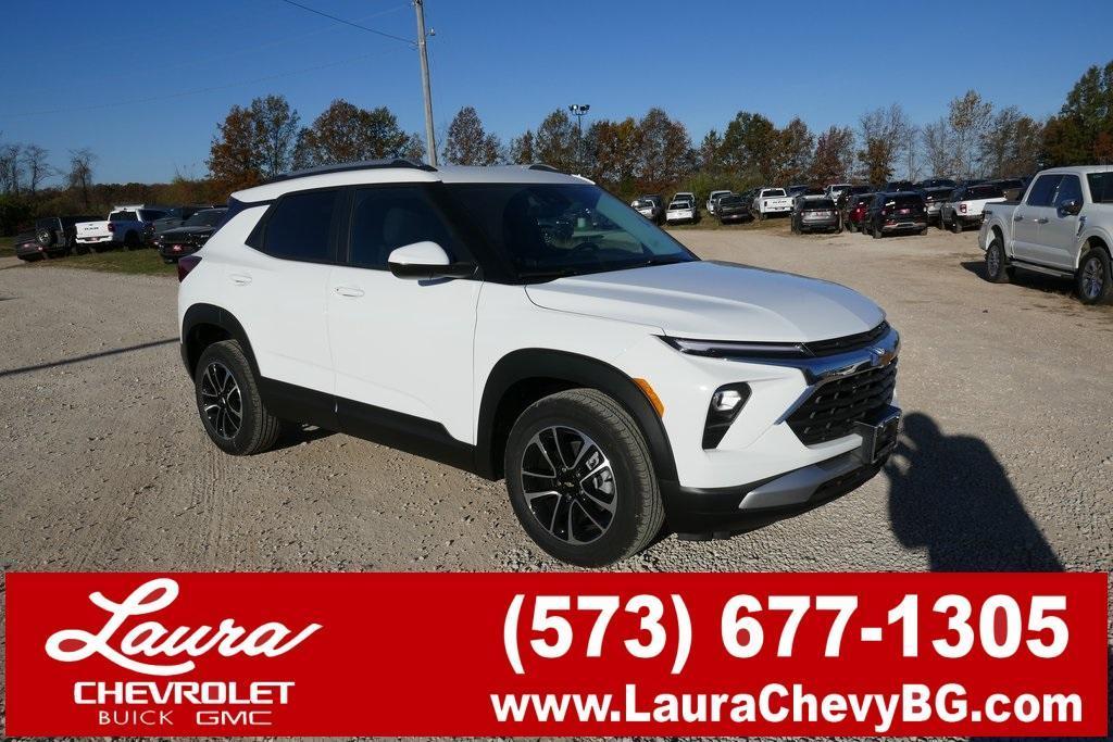 new 2026 Chevrolet TrailBlazer car, priced at $25,061