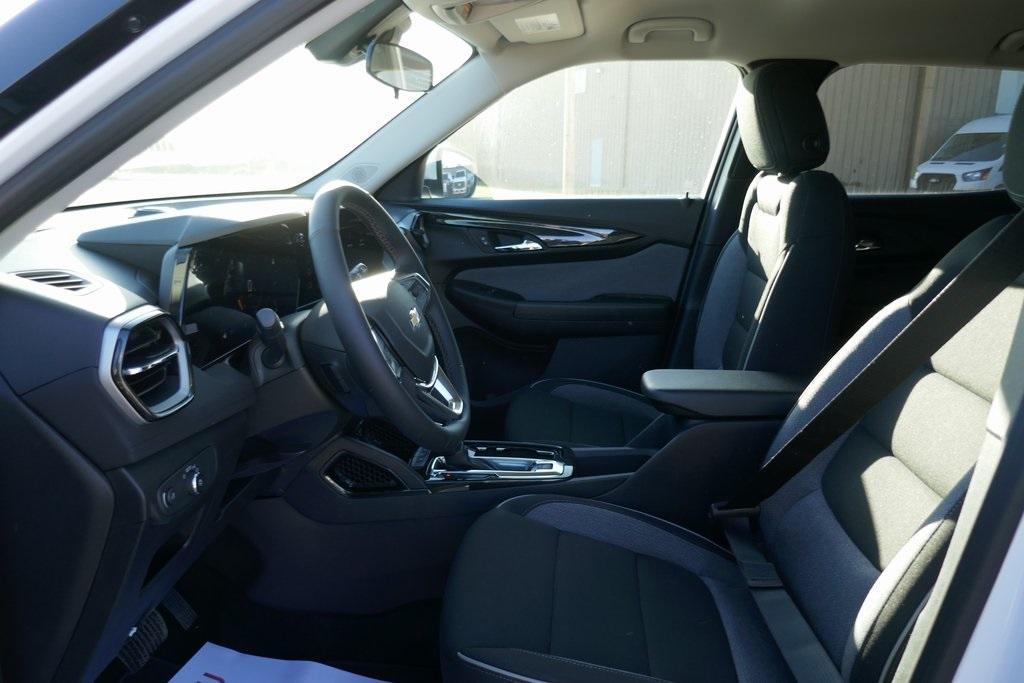 new 2026 Chevrolet TrailBlazer car, priced at $25,061