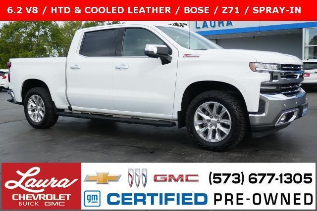 used 2021 Chevrolet Silverado 1500 car, priced at $37,495