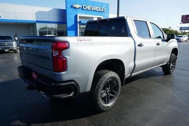 new 2024 Chevrolet Silverado 1500 car, priced at $55,965