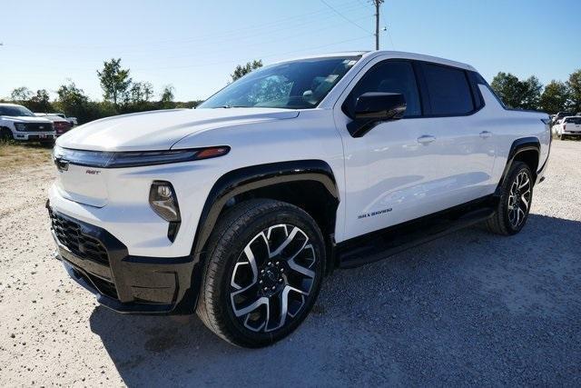 new 2024 Chevrolet Silverado EV car, priced at $89,745