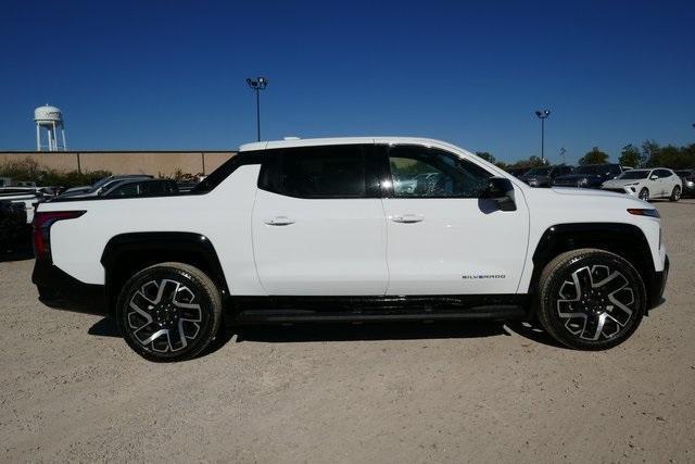 new 2024 Chevrolet Silverado EV car, priced at $89,745