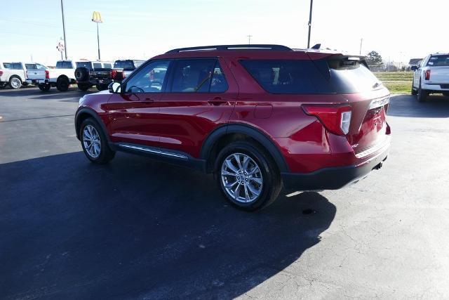 used 2023 Ford Explorer car, priced at $34,995