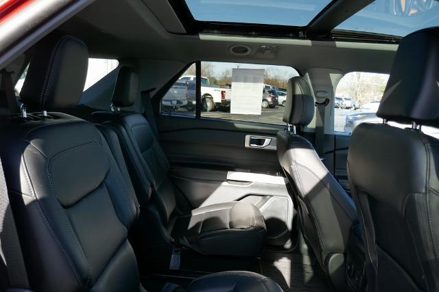 used 2023 Ford Explorer car, priced at $34,995