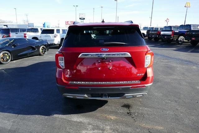 used 2023 Ford Explorer car, priced at $34,995