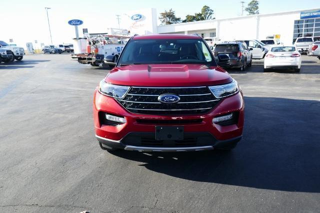 used 2023 Ford Explorer car, priced at $34,995