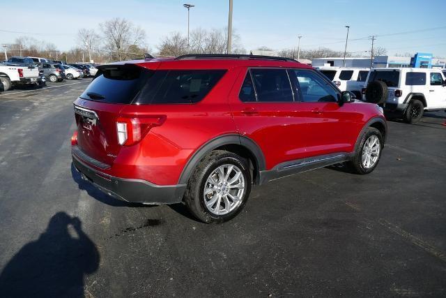 used 2023 Ford Explorer car, priced at $34,995