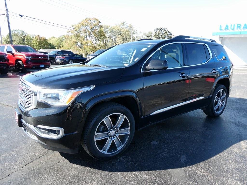 used 2017 GMC Acadia car, priced at $17,495