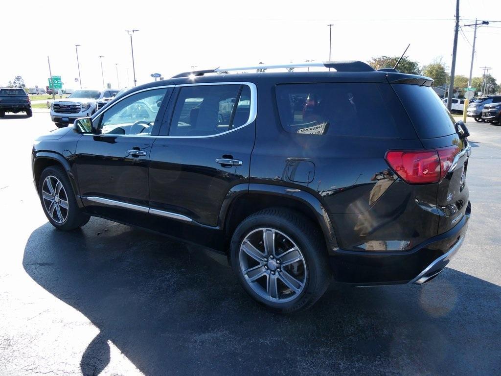used 2017 GMC Acadia car, priced at $17,495