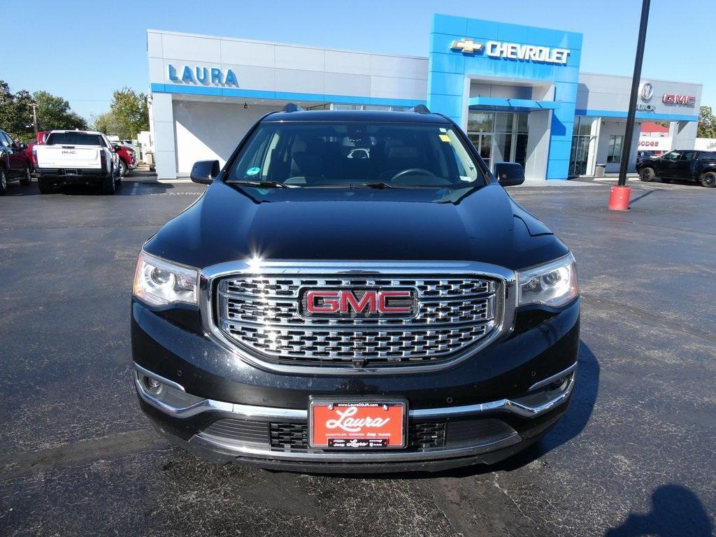 used 2017 GMC Acadia car, priced at $17,495