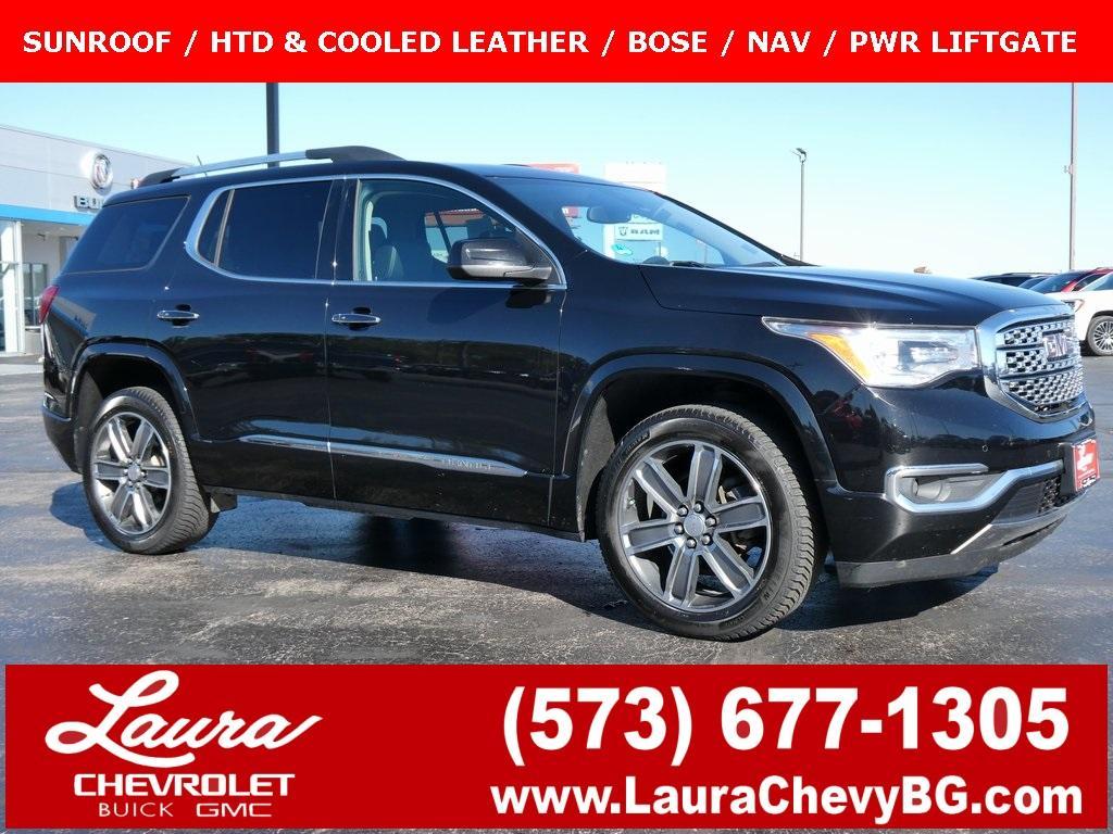 used 2017 GMC Acadia car, priced at $17,495