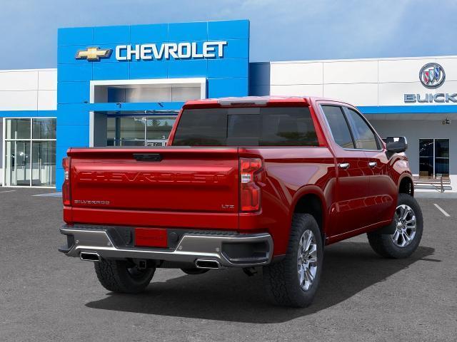 new 2024 Chevrolet Silverado 1500 car, priced at $52,855