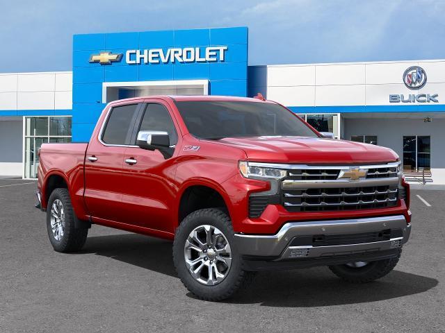 new 2024 Chevrolet Silverado 1500 car, priced at $52,855