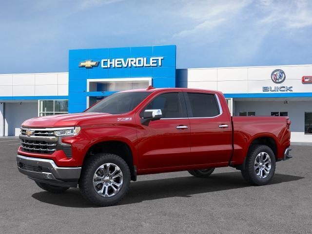 new 2024 Chevrolet Silverado 1500 car, priced at $52,855