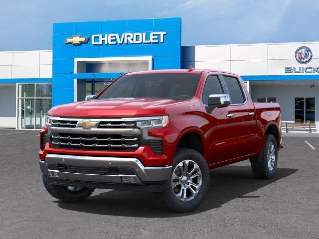 new 2024 Chevrolet Silverado 1500 car, priced at $52,855