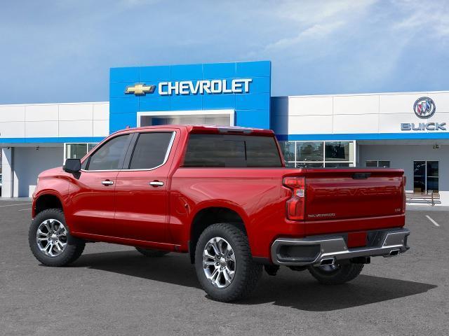 new 2024 Chevrolet Silverado 1500 car, priced at $52,855