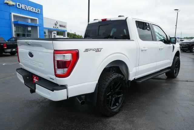 used 2021 Ford F-150 car, priced at $44,995