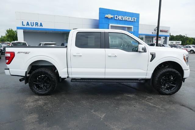 used 2021 Ford F-150 car, priced at $44,995