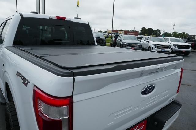 used 2021 Ford F-150 car, priced at $44,995