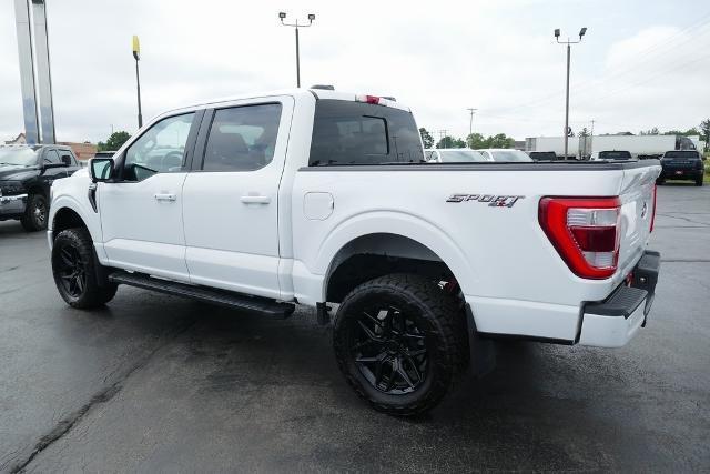 used 2021 Ford F-150 car, priced at $44,995