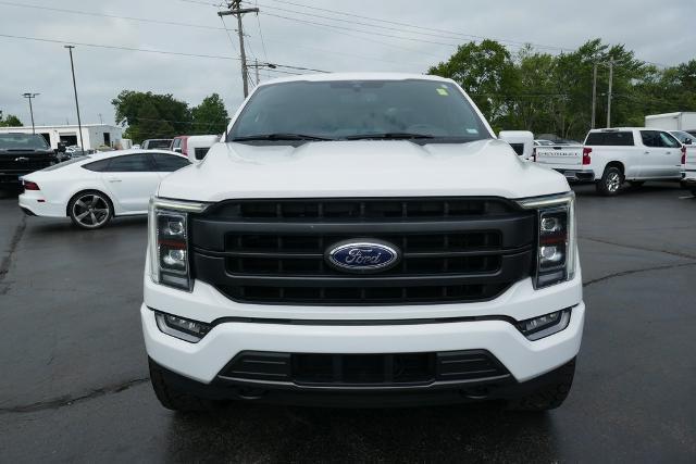 used 2021 Ford F-150 car, priced at $44,995