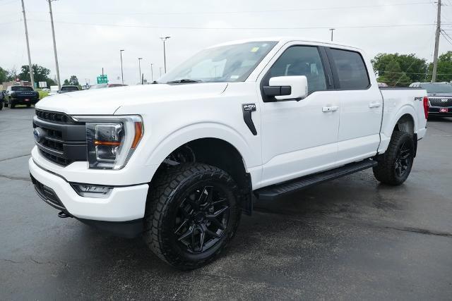 used 2021 Ford F-150 car, priced at $44,995