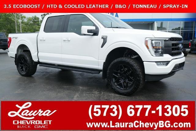 used 2021 Ford F-150 car, priced at $44,995