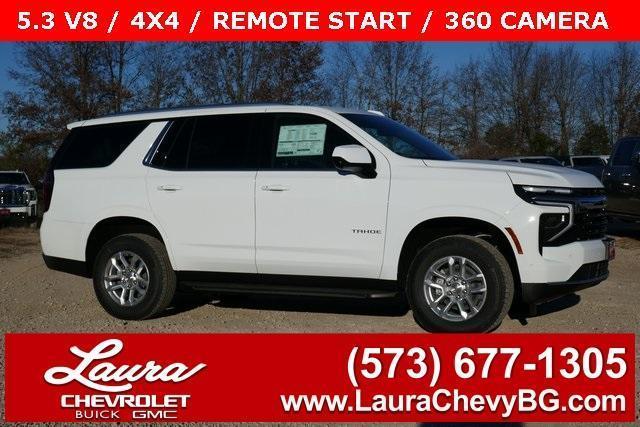 new 2025 Chevrolet Tahoe car, priced at $60,995