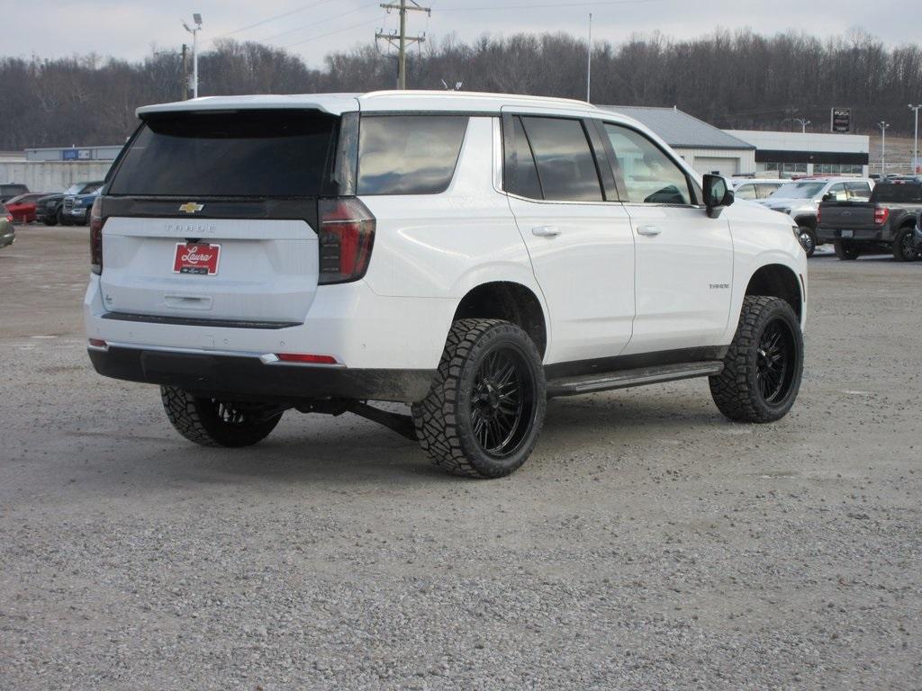 new 2025 Chevrolet Tahoe car, priced at $66,784