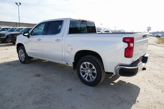 new 2025 Chevrolet Silverado 1500 car, priced at $58,160