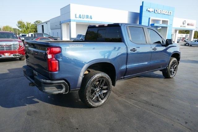 used 2022 Chevrolet Silverado 1500 car, priced at $41,495