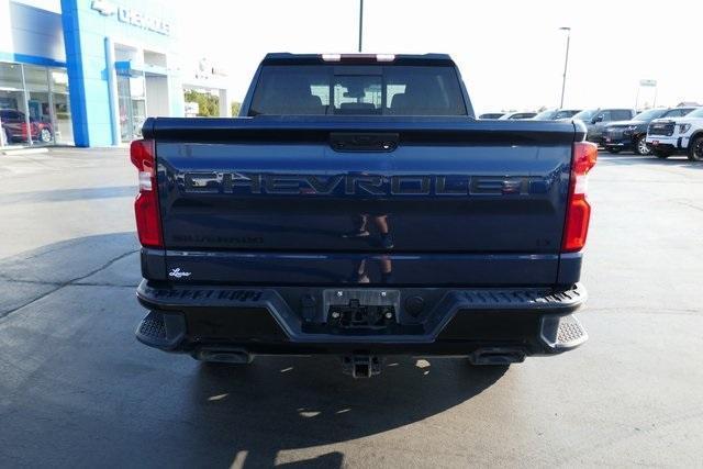 used 2022 Chevrolet Silverado 1500 car, priced at $41,495