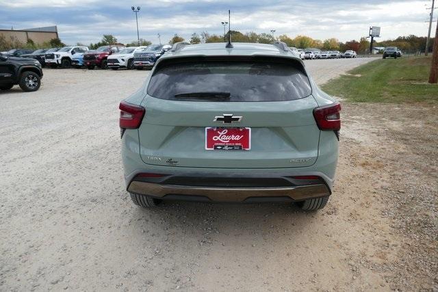 new 2025 Chevrolet Trax car, priced at $26,509