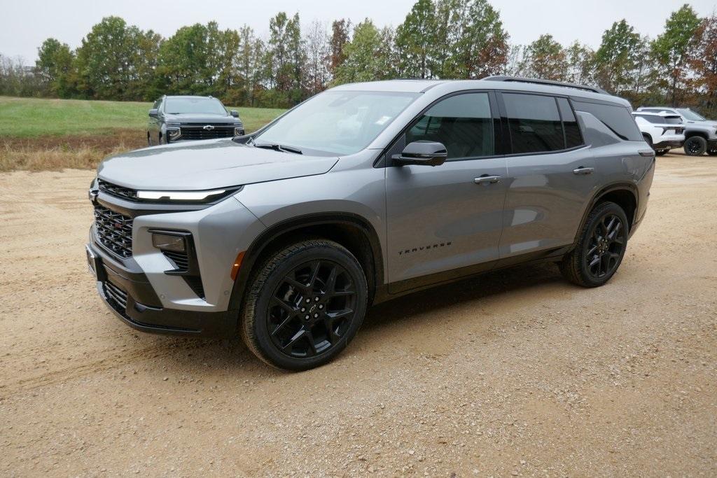 new 2026 Chevrolet Traverse car, priced at $58,795