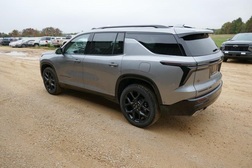 new 2026 Chevrolet Traverse car, priced at $58,795