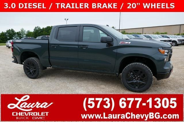 new 2025 Chevrolet Silverado 1500 car, priced at $50,254
