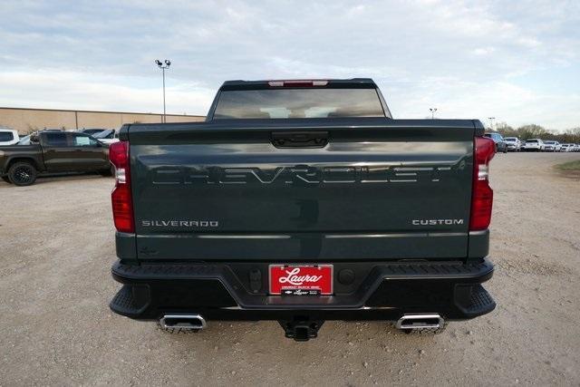 new 2025 Chevrolet Silverado 1500 car, priced at $49,664