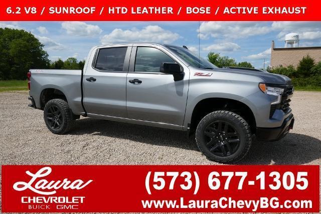 new 2025 Chevrolet Silverado 1500 car, priced at $61,705