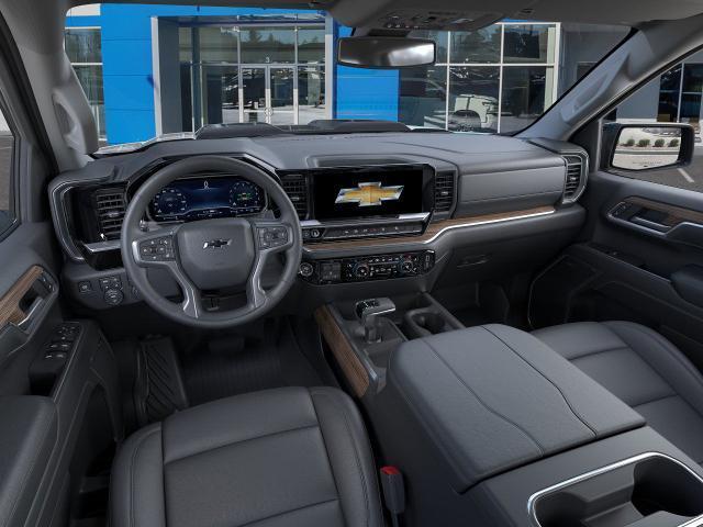 new 2025 Chevrolet Silverado 1500 car, priced at $60,705